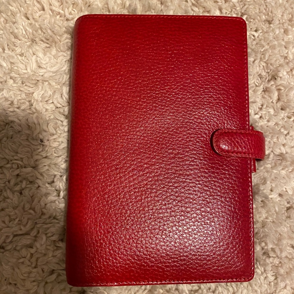 Filofax personal planner slightly used